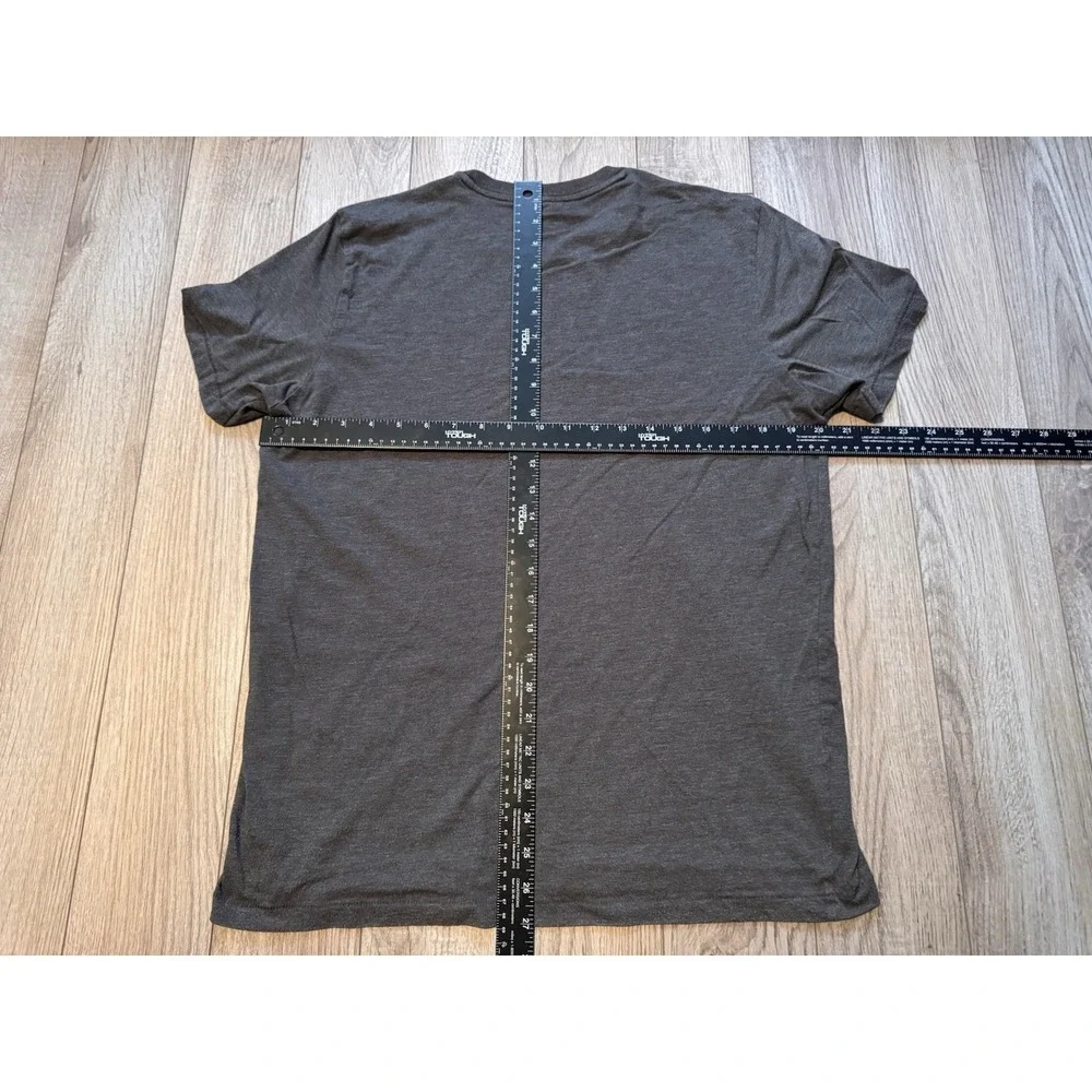 Aeropostale Mens‎ New York 1987 Graphic T-Shirt Charcoal Gray Large Short Sleeve